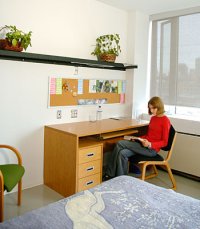 Room in New College Residence